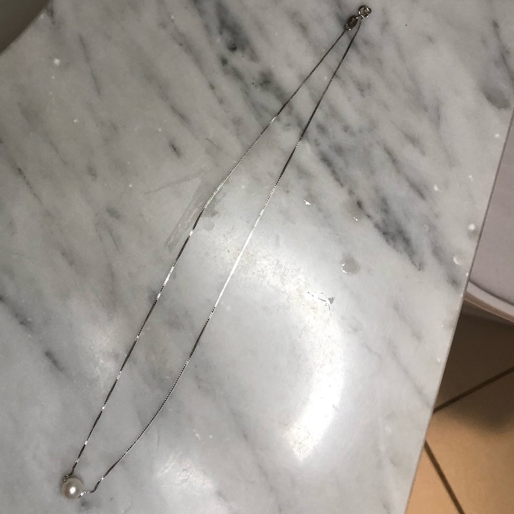 Pearl necklace